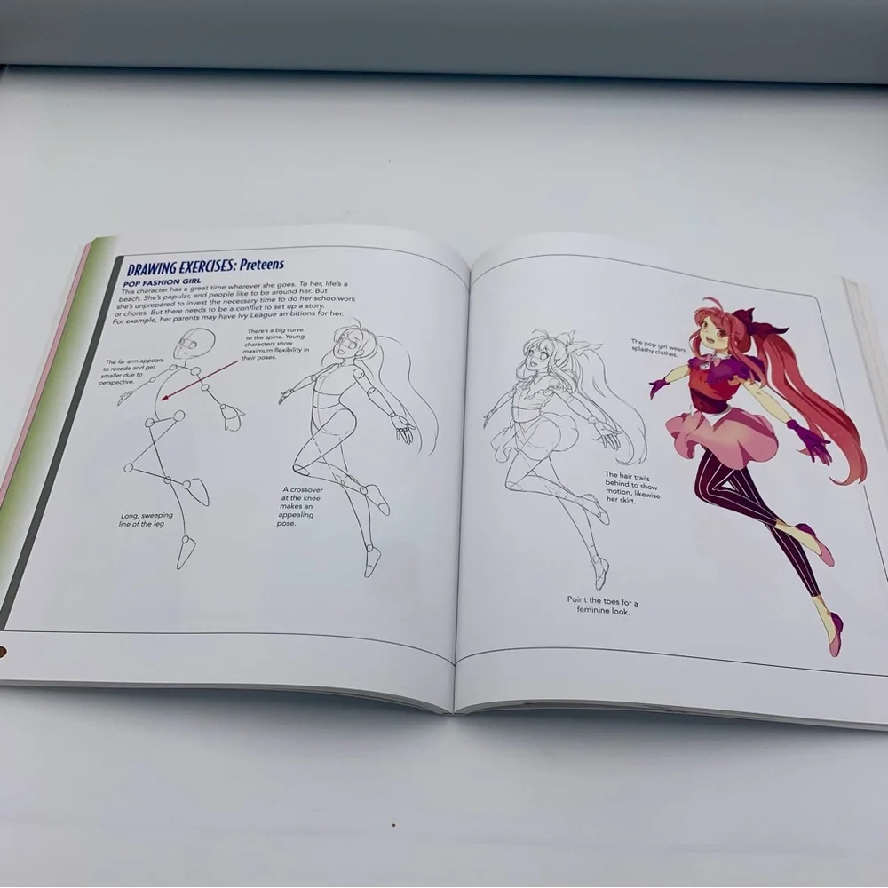 Christopher Hart's The Master Guide to Drawing Anime 144 Pgs Paperback NEW!! - Picture 2 of 5